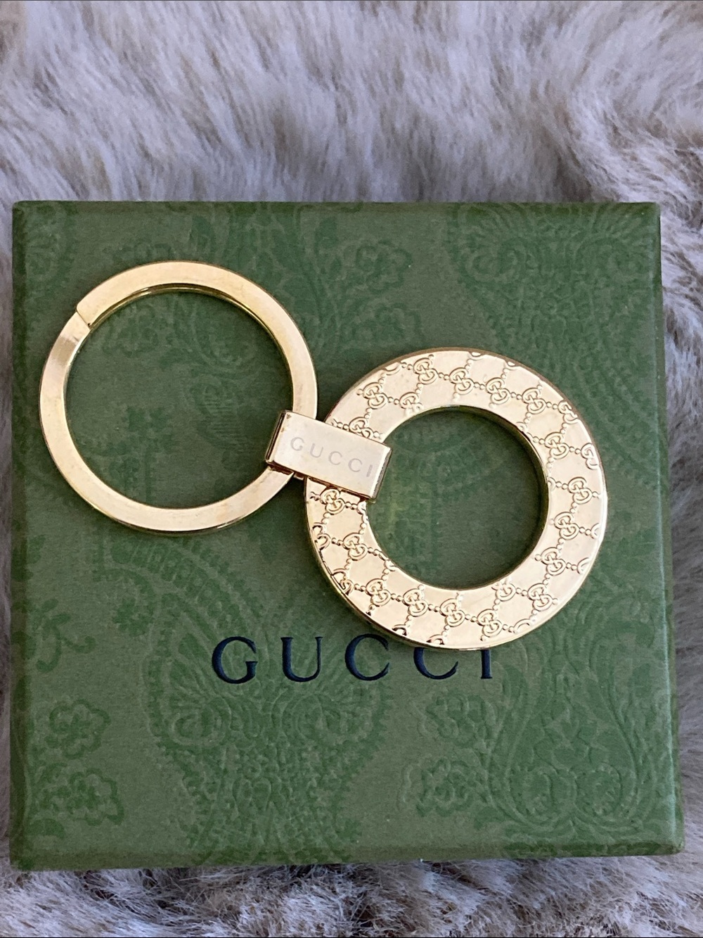 Gucci Key Chain Bag Charm